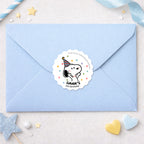 Personalize Birthday Sticker