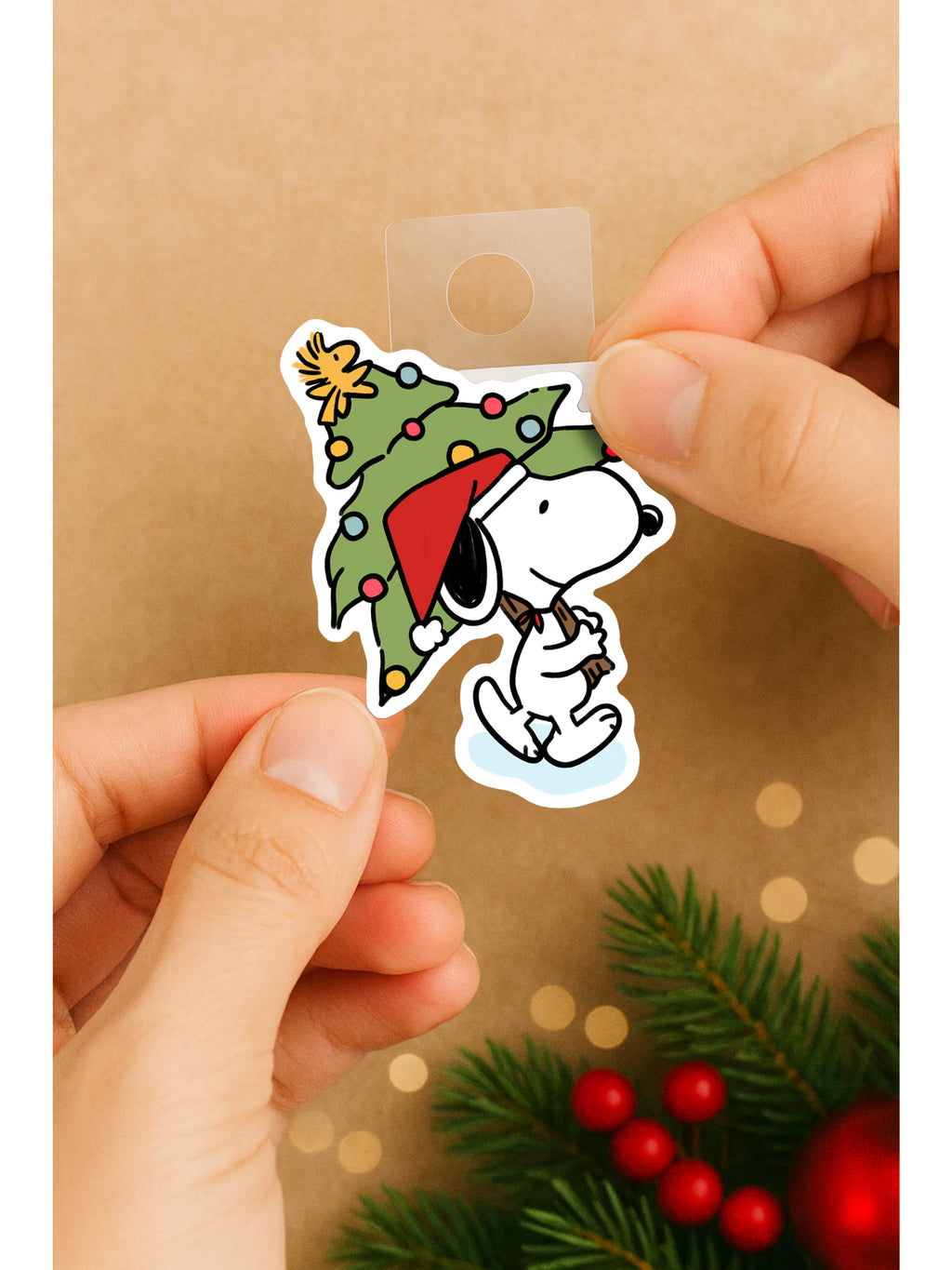Christmas  Gift Tag Sticker