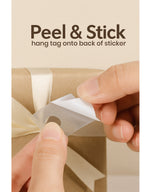 Christmas  Gift Tag Sticker