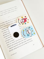 Magnetic Bookmarks  - Sanrio [Personalization]