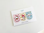 Magnetic Bookmarks  - Sanrio [Personalization]