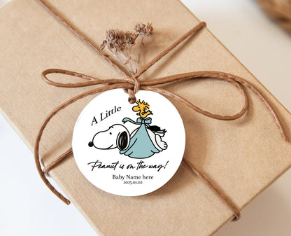 Personalize Baby Shower Sticker