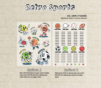 Retro Sports - Boys