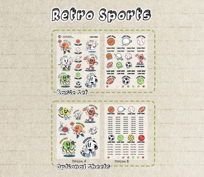 Retro Sports - Boys