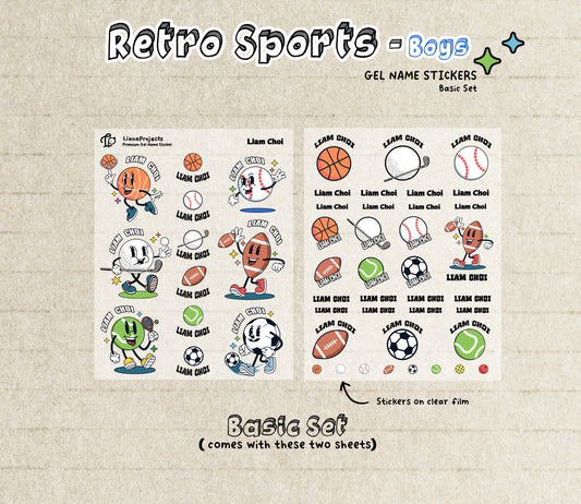 Retro Sports - Boys