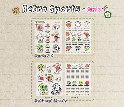 Retro Sports - Girls