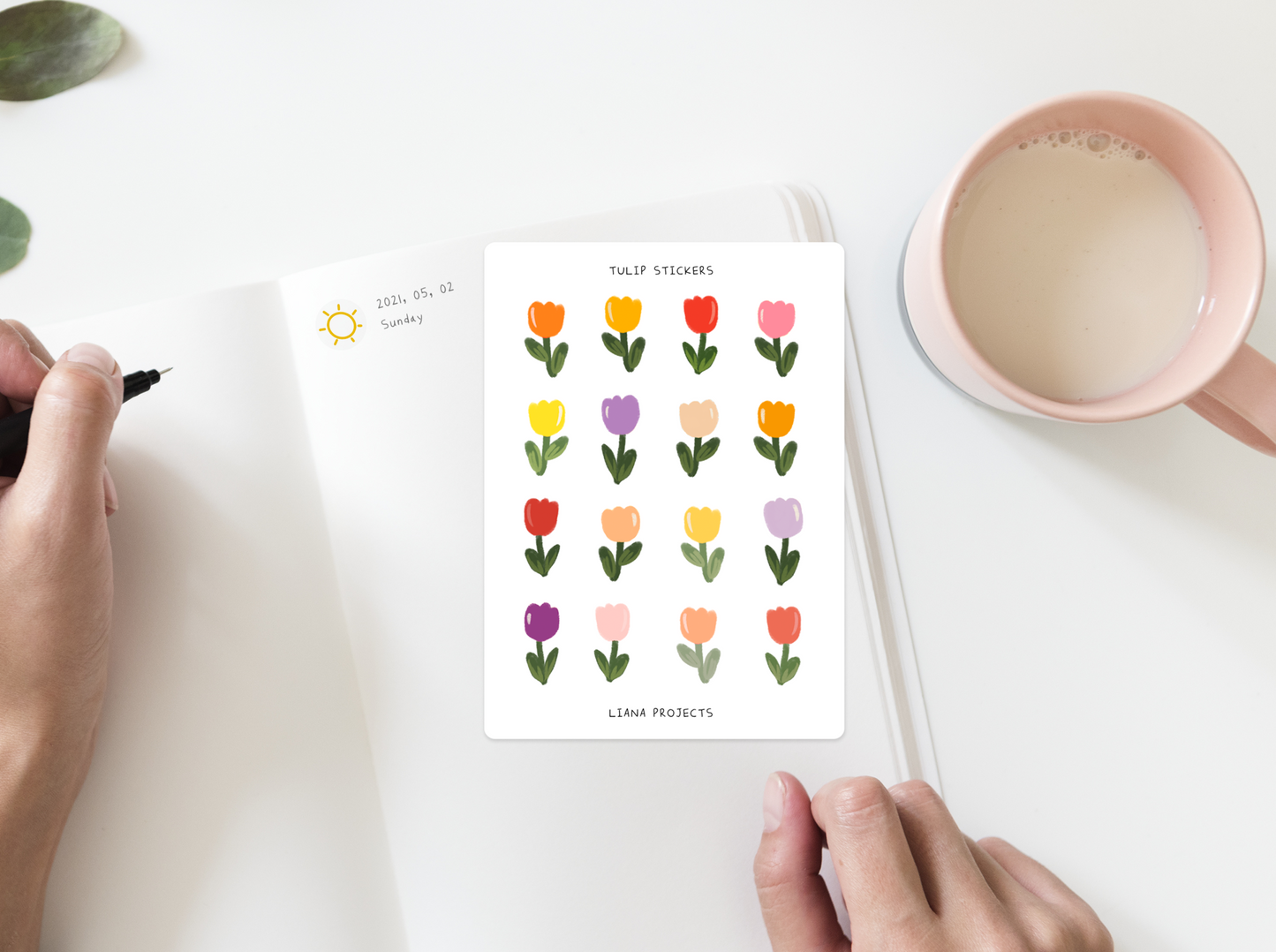 Tulip Stickers -Mini