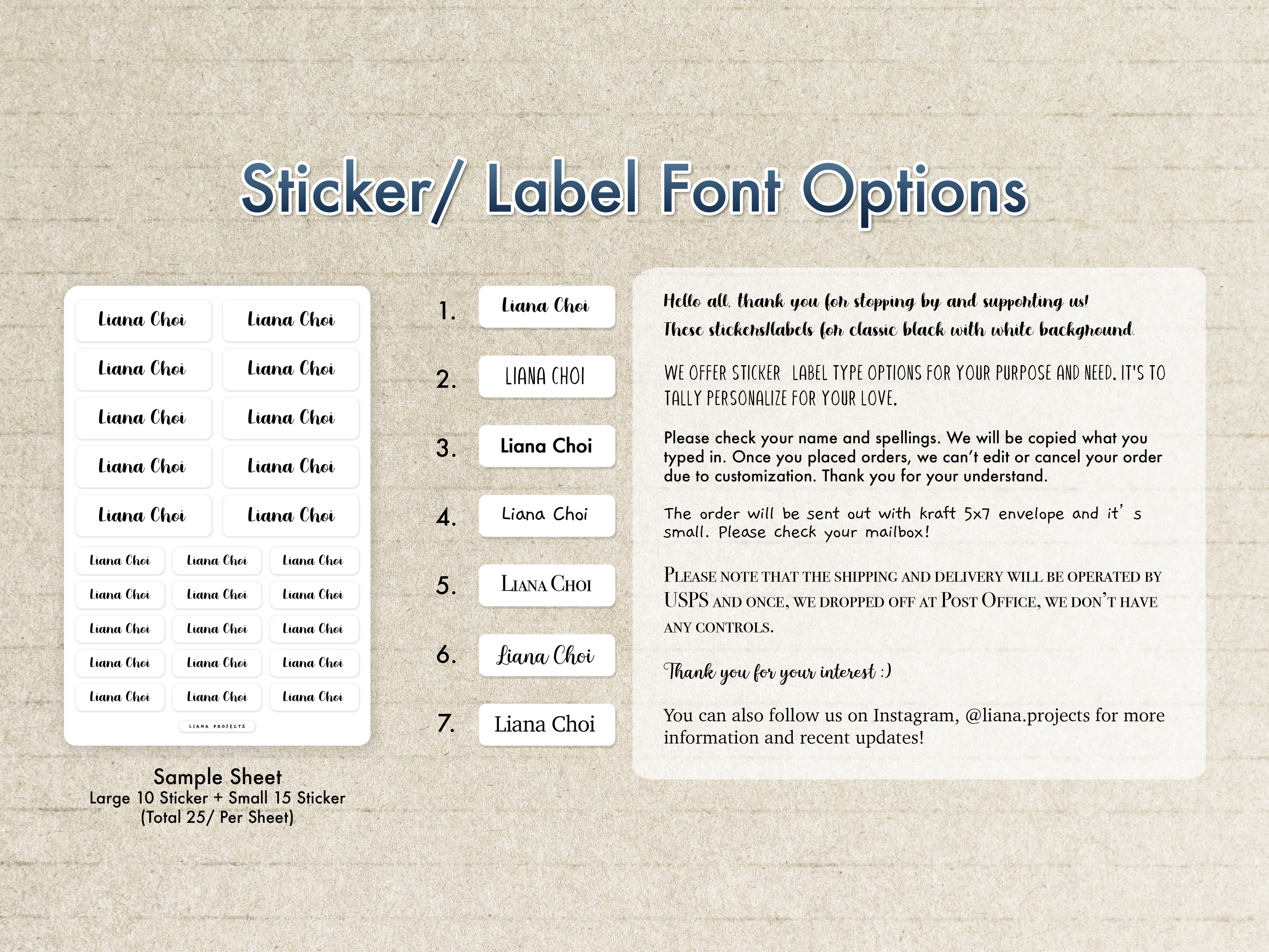 Black Ink label- White/ Bright Fabric Only