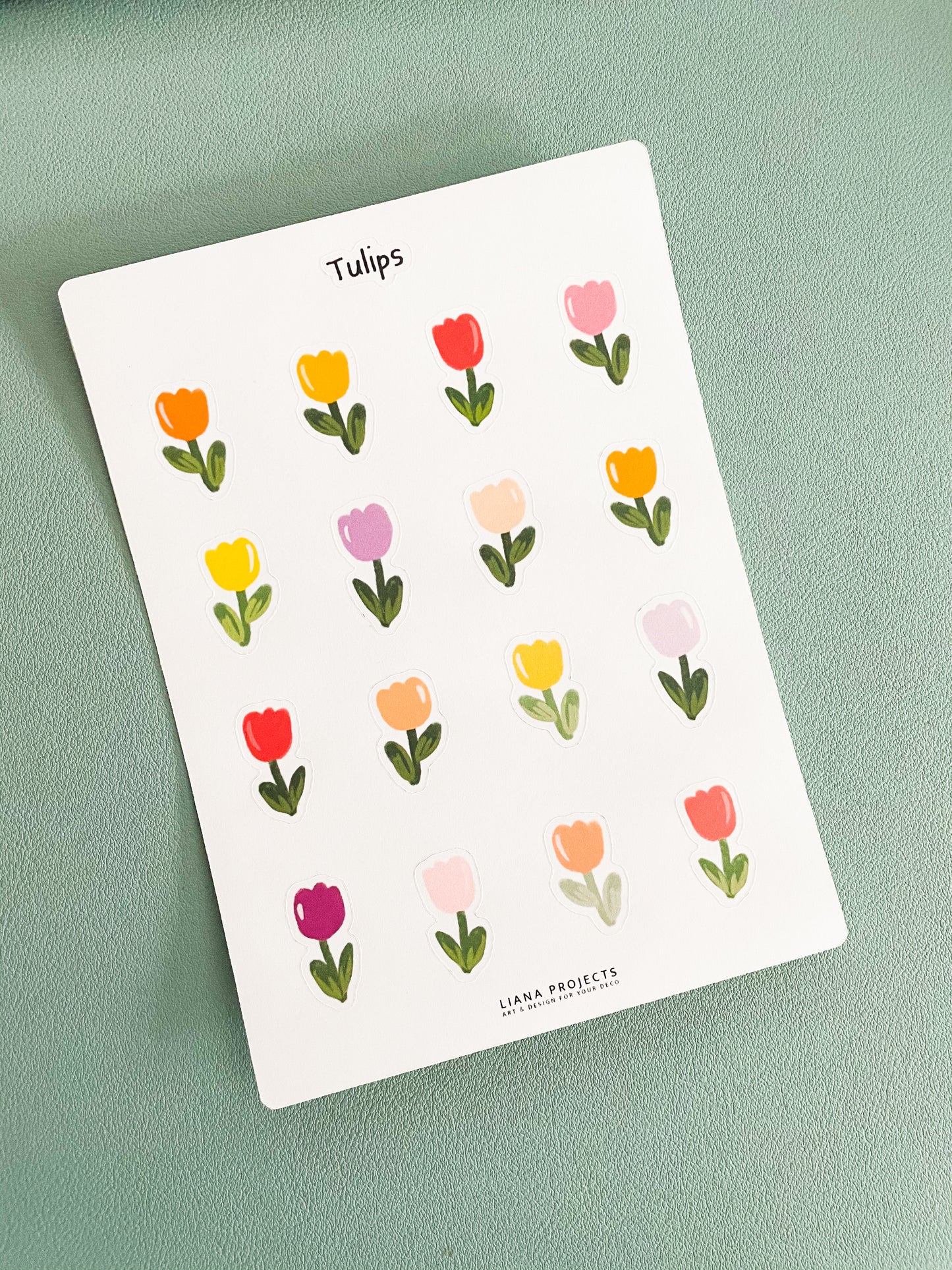 Tulip Stickers -Mini