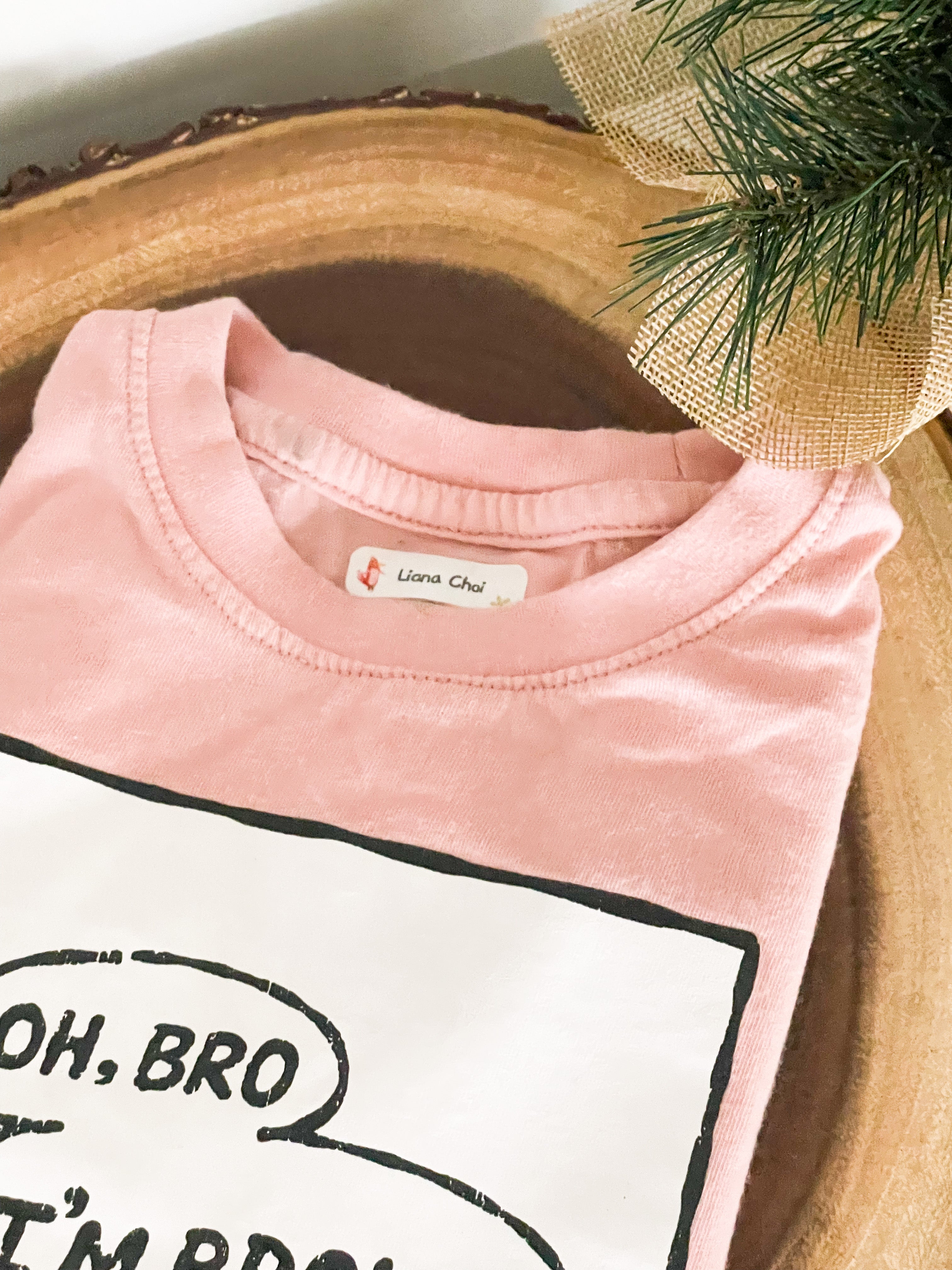 Small Labels Only - Black/Darker/Color Fabrics