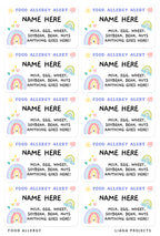 식품 알레르기 경보!