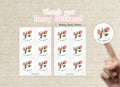 Thank u Berry much Sticker -strawberry
