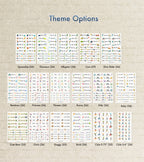 Small Labels Only - Black/Darker/Color Fabrics