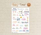 Bump/ Baby Size Pregnancy Sticker