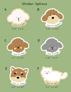 개날 비닐 데칼 스티커