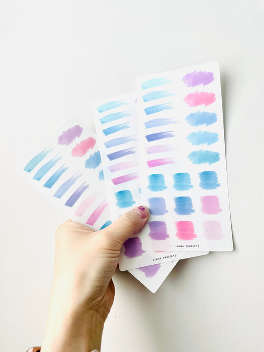 Watercolor Palette