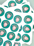 Custom Logo - 2" Circle Stickers