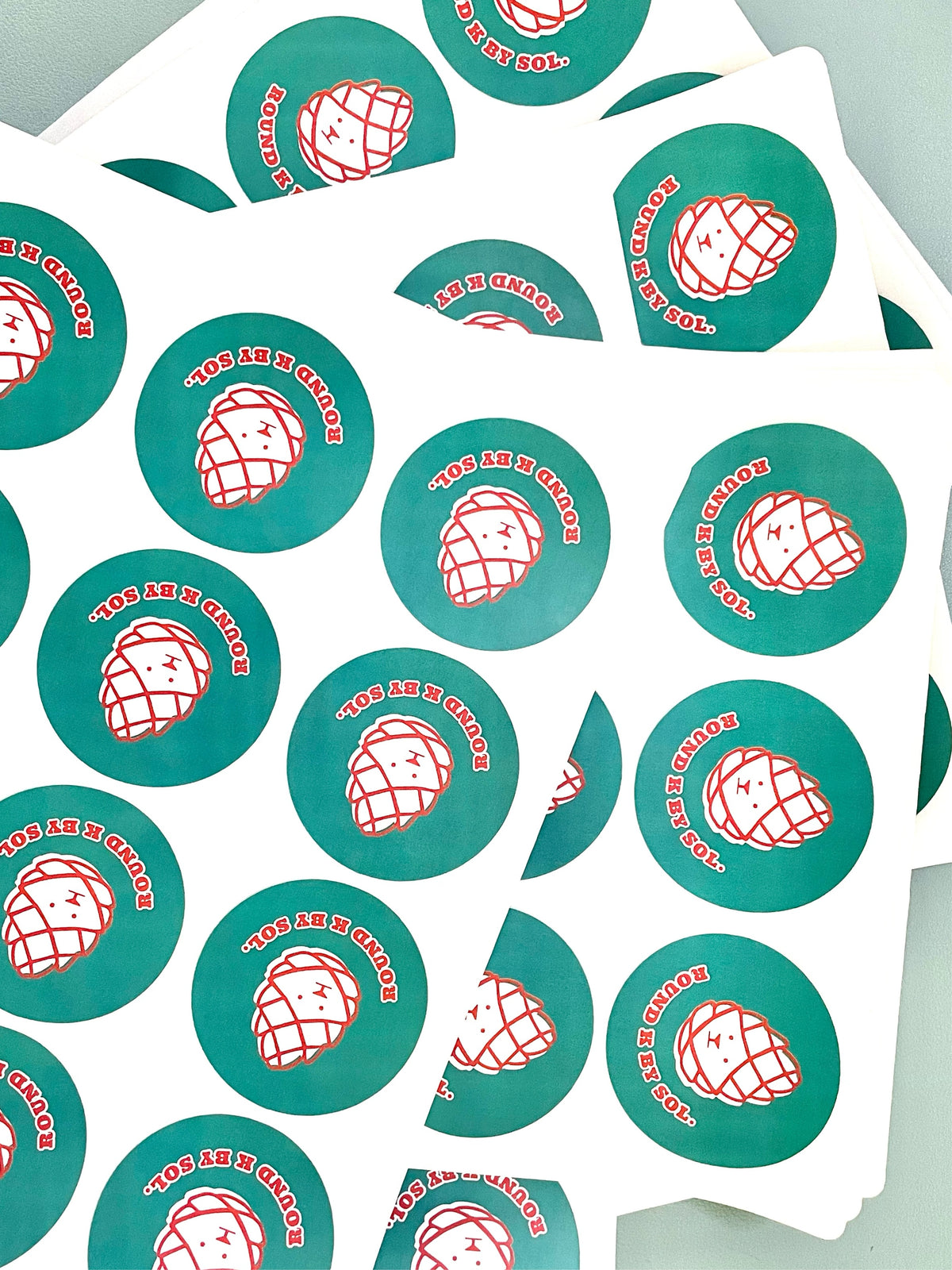 Custom Logo - 2" Circle Stickers