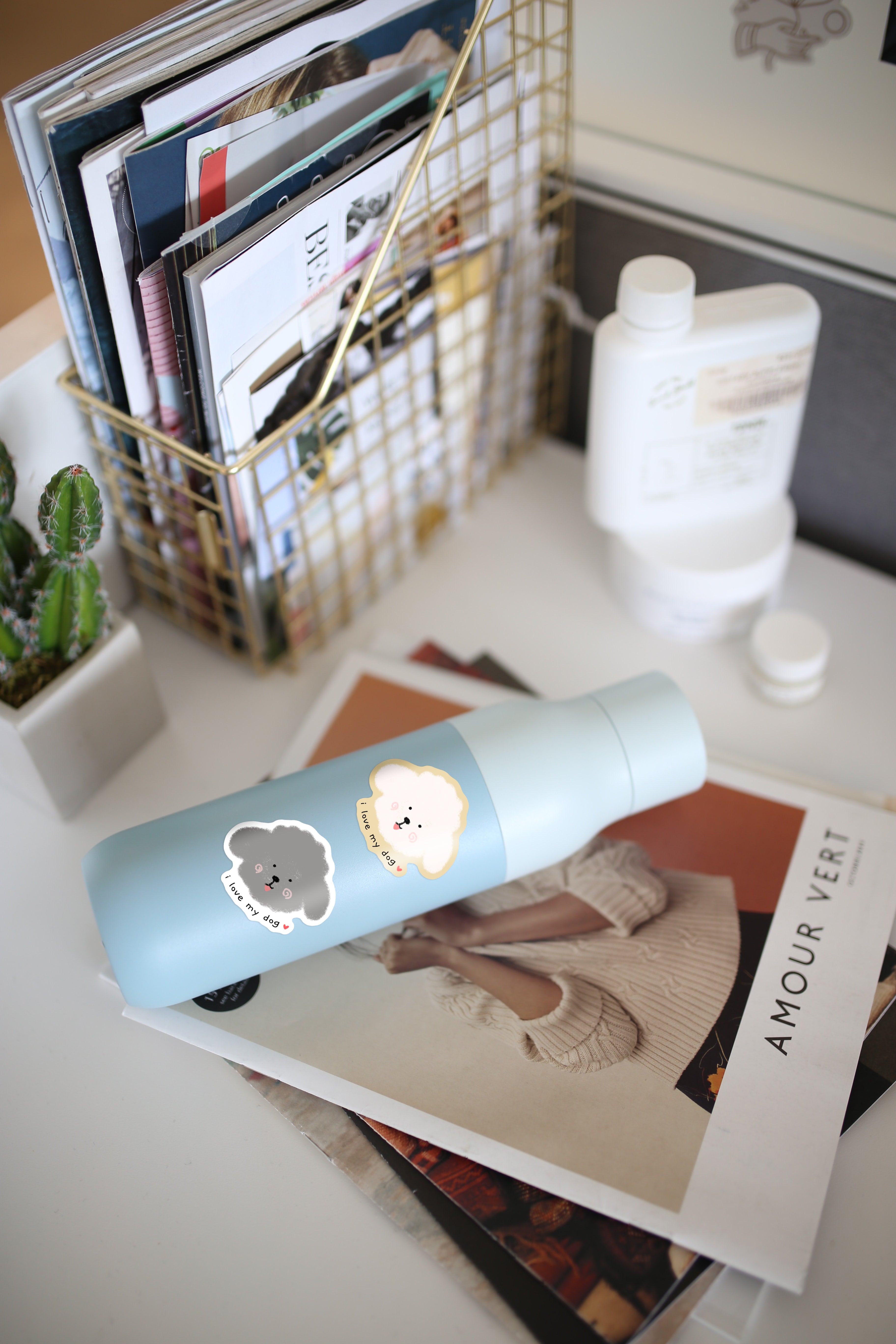 개날 비닐 데칼 스티커