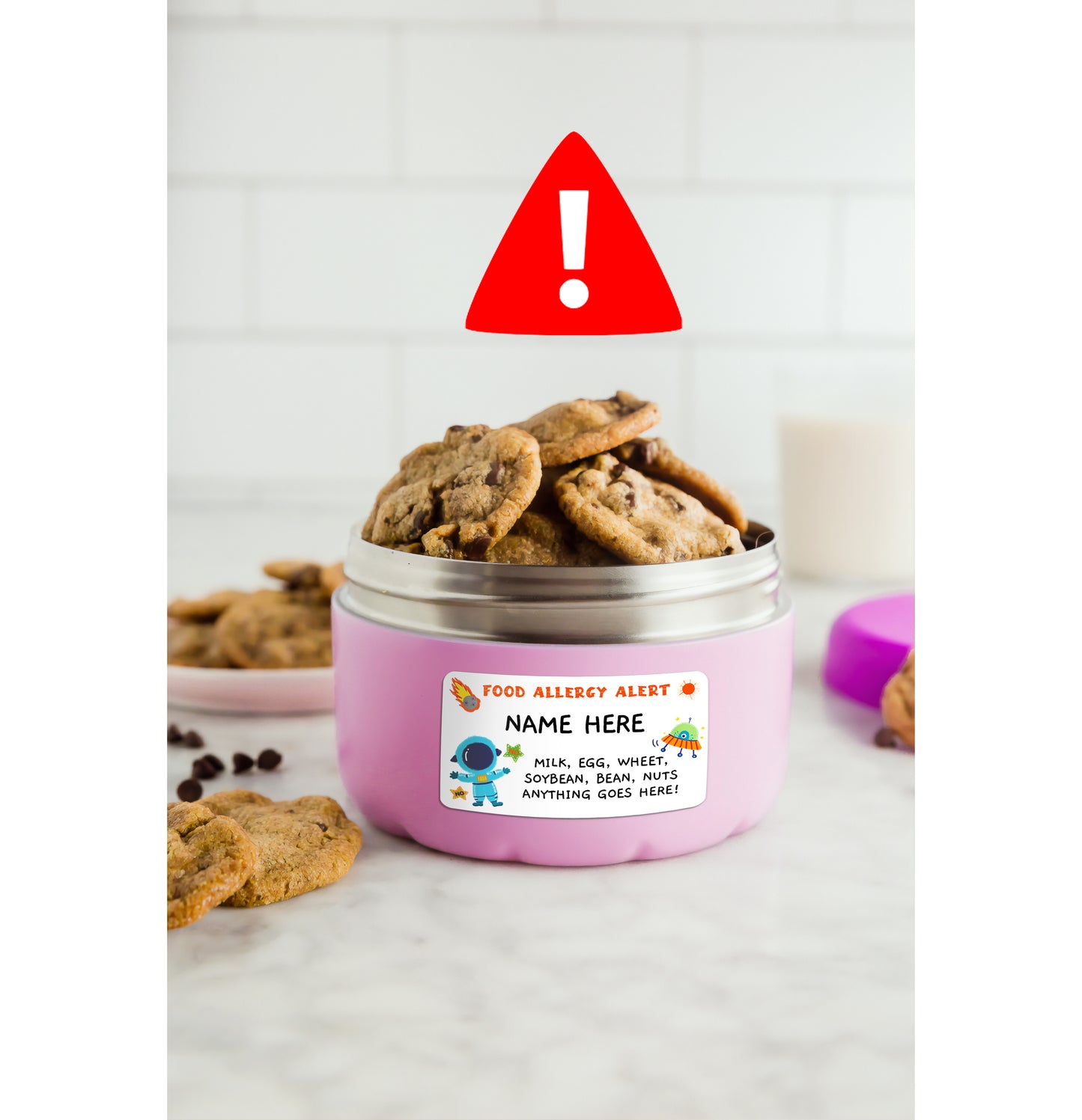 Food Allergy Alert !