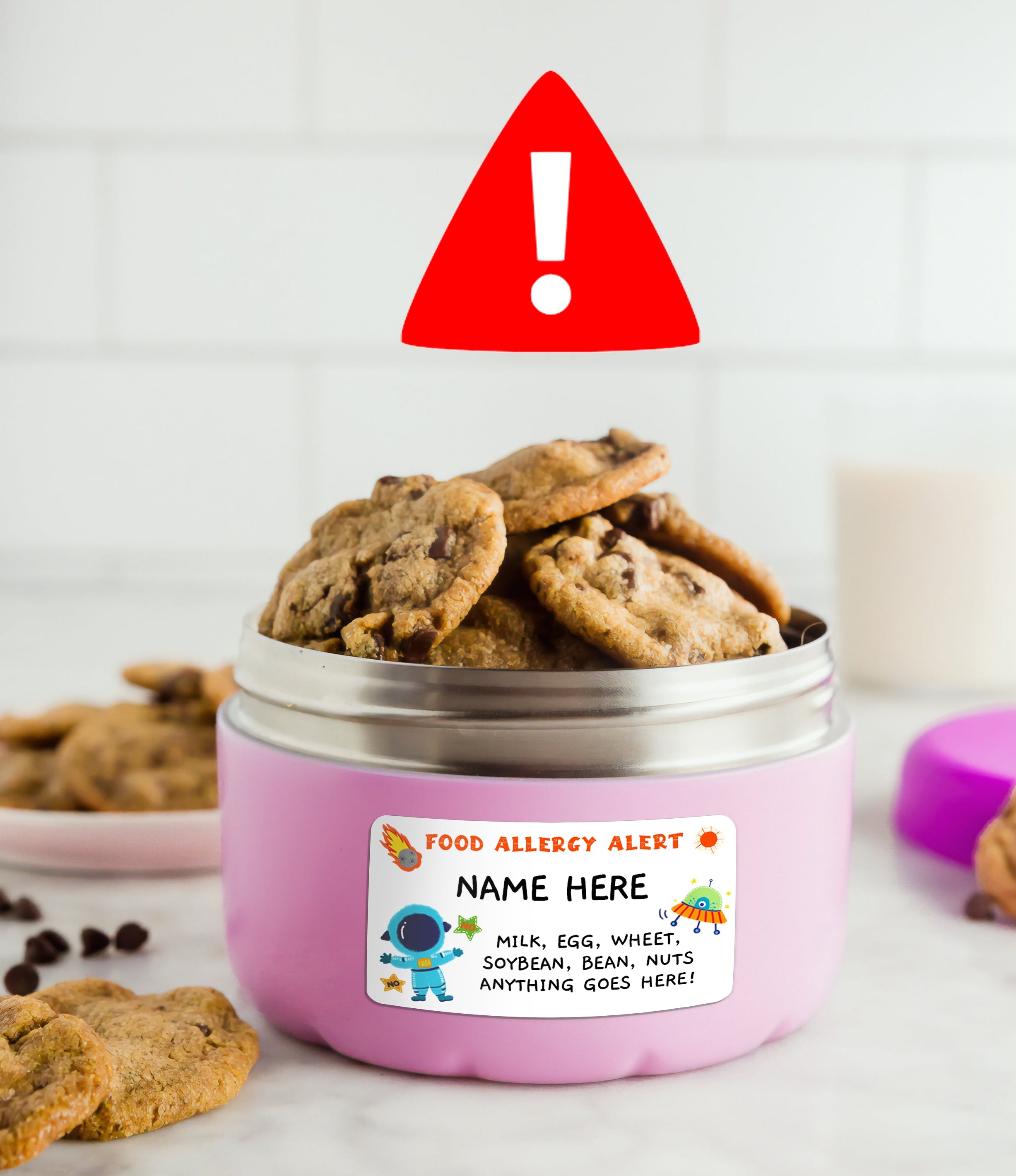 Food Allergy Alert !